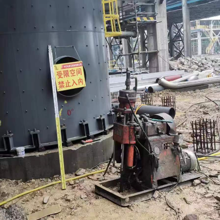 殷都地基注浆增加承载力的措施